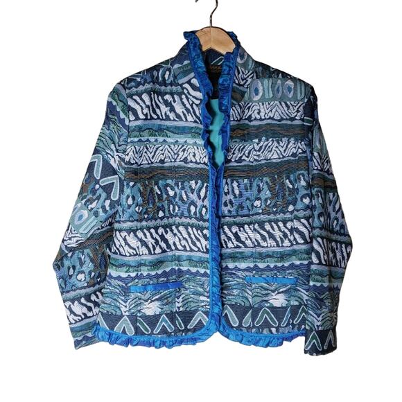 Vintage Tapestry Jacket - Picture 6 of 7
